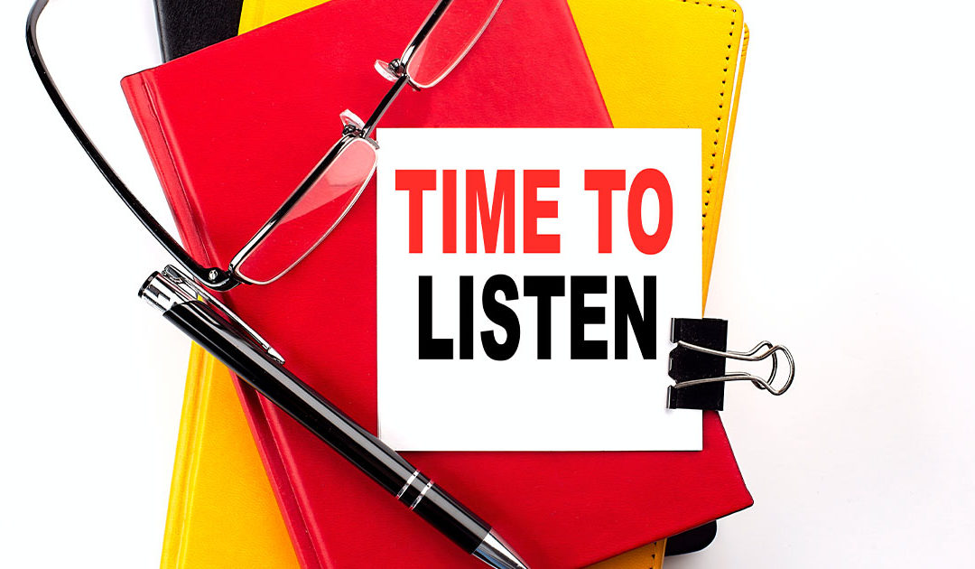How Do You Rate as a Listener in Business and in Your Personal Life?
